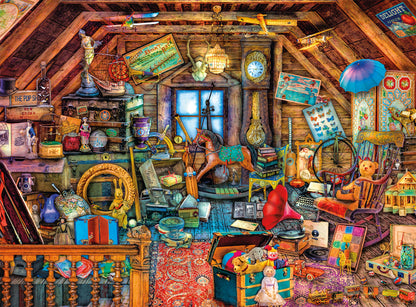 Buffalo Games Aimee Stewart Grandma's Attic 1000 Piece Puzzle image 1