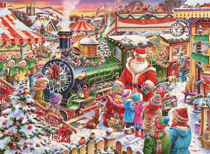 Ravensburger Roy Trower's Christmas Collection No. 2 - 4 x 500 Piece Puzzle image 4