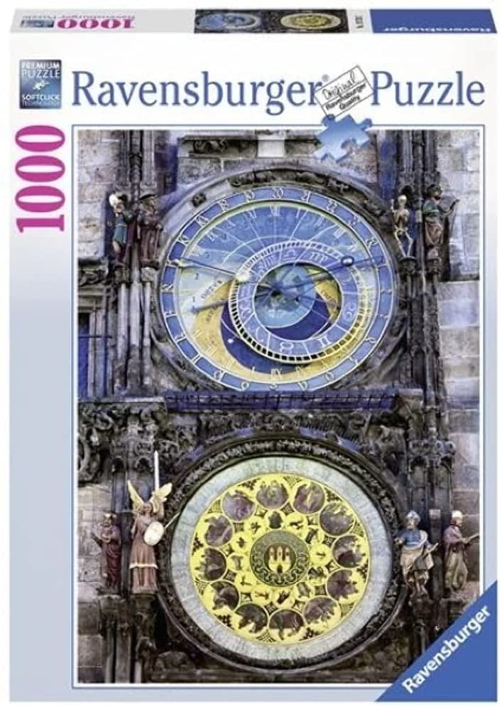 Ravensburger Astronomical Clock Prague 1000 Piece Puzzle image 0