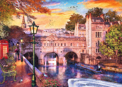 Ravensburger Bath Romance 1000 Piece Puzzle image 1