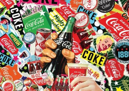 Schmidt Coca Cola Is It! 1000 Piece Puzzle image 1
