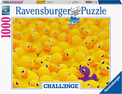 Ravensburger Rubber Ducks Challenge 1000 Piece Puzzle image 0