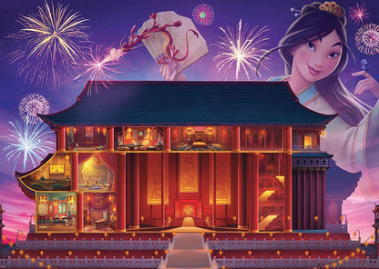Ravensburger Disney Castle Collection Mulan 1000 Piece Puzzle image 1
