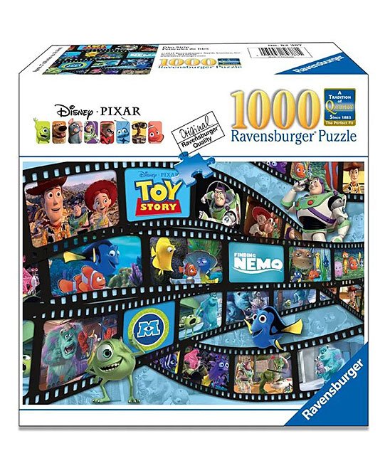 Ravensburger Disney Pixar Film Strip 1000 Piece Puzzle image 0