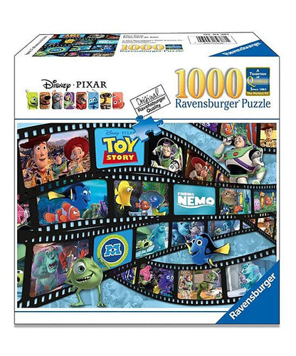 Ravensburger Disney Pixar Film Strip 1000 Piece Puzzle image 0