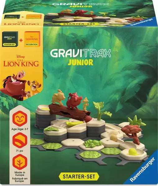 Ravensburger Gravitrax Junior Starter-Set Lion King image 0