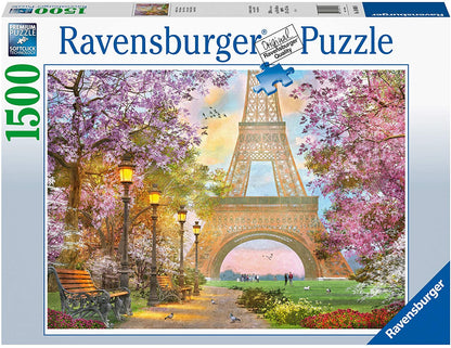 Ravensburger Paris Romance 1500 Piece Puzzle image 0