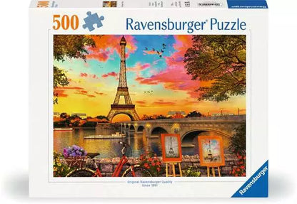 Ravensburger Evening In Paris 500 Piece Puzzle image 0