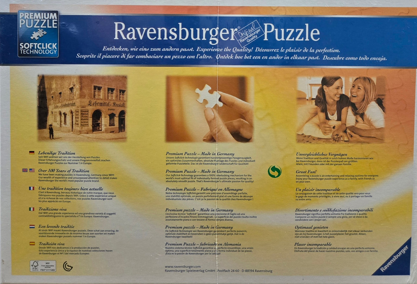 Ravensburger Paolo Veronese : Marriage at Cana 2000 Piece Puzzle image 3