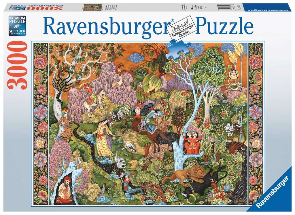 Ravensburger Garden of Sun Signs 3000 Piece Puzzle image 0