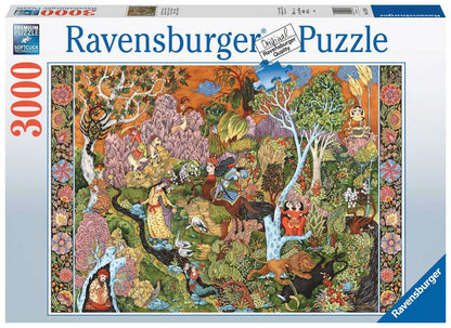 Ravensburger Garden of Sun Signs 3000 Piece Puzzle image 0