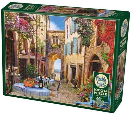 Cobble Hill French Village 1000 Piece Puzzle image 0