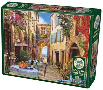 Cobble Hill French Village 1000 Piece Puzzle image 0