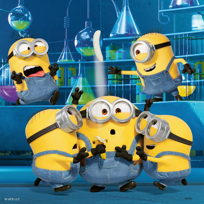 Ravensburger Funny Minions 3 x 49 Puzzle Pack image 3