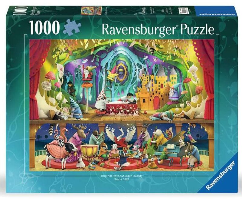 Ravensburger Demelsa Haughton Snow White and the 7 Gnomes 1000 Piece Puzzle image 0