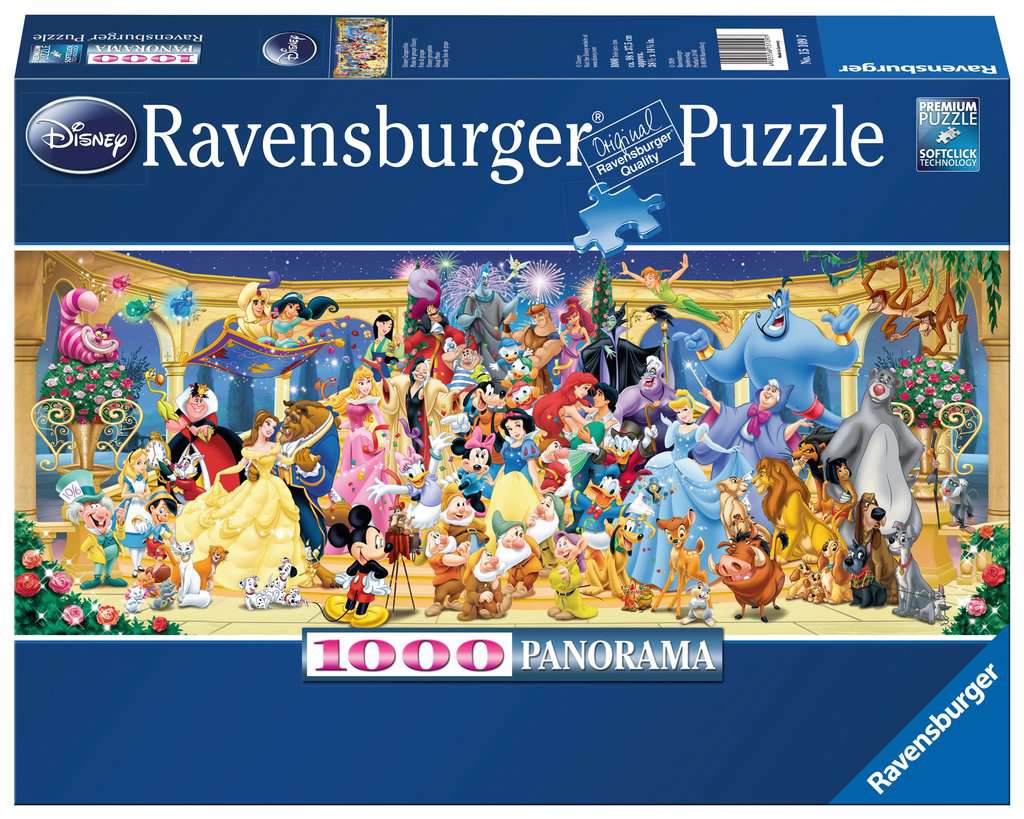Ravensburger Disney Panoramic 1000 Piece Puzzle image 0