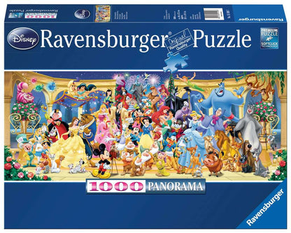 Ravensburger Disney Panoramic 1000 Piece Puzzle image 0