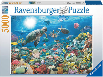 Ravensburger Underwater Tranquility 5000 Piece Puzzle image 0