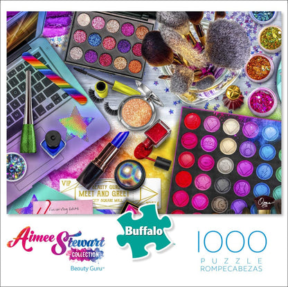 Buffalo Games Aimee Stewart Beauty Guru 1000 Piece Puzzle image 0