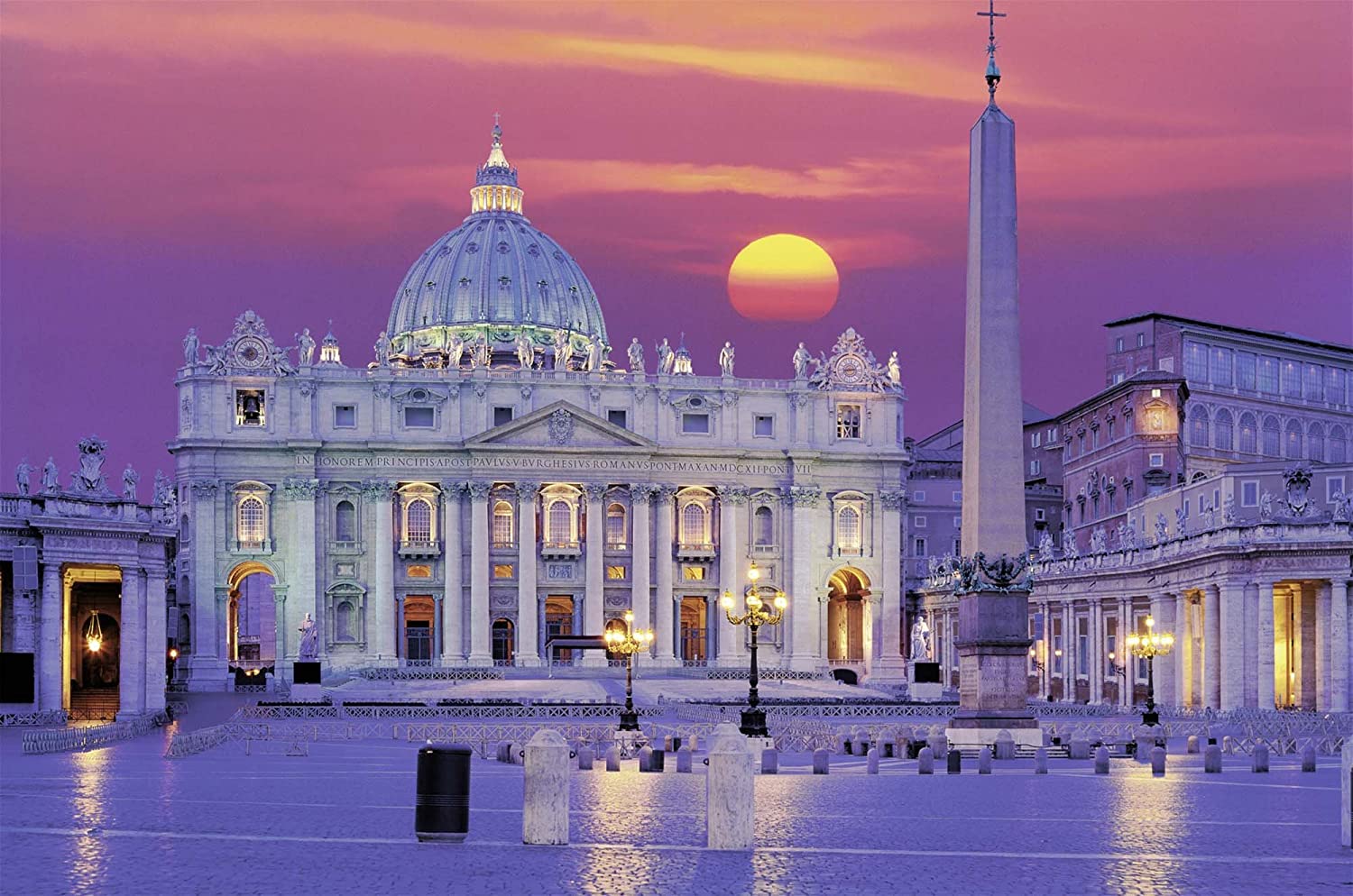Ravensburger St. Peter's Basilica Rome 3000 Piece Puzzle image 1