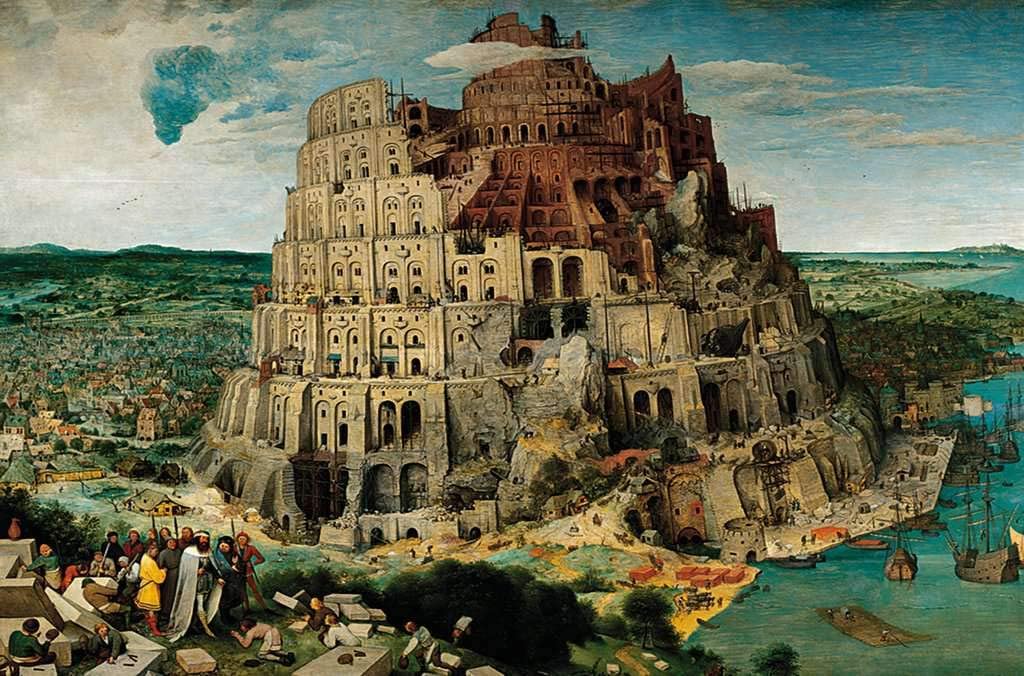 Ravensburger The Tower of Babel 5000 Piece Puzzle image 1