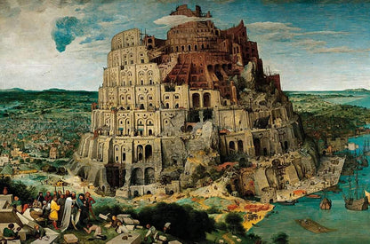 Ravensburger The Tower of Babel 5000 Piece Puzzle image 1