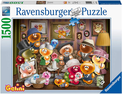 Ravensburger Gelini Family Portrait 1500 Piece Puzzle image 0