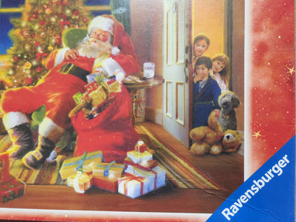 Ravensburger Christmas Limited Edition Santas's Caught 1000 Piece Puzzle image 3