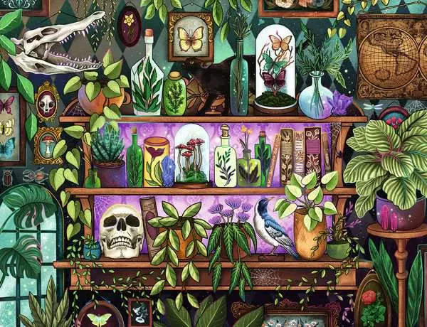 Ravensburger A Witch's Favorite Things 2000 Piece Puzzle image 1
