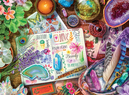 Buffalo Games Aimee Stewart Happy Vibes 1000 Piece Puzzle image 1