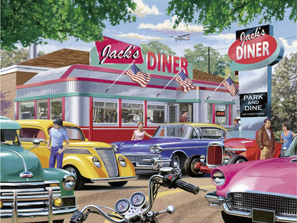 Ravensburger Meet You at Jack's 750 Piece Large Format Puzzle image 1