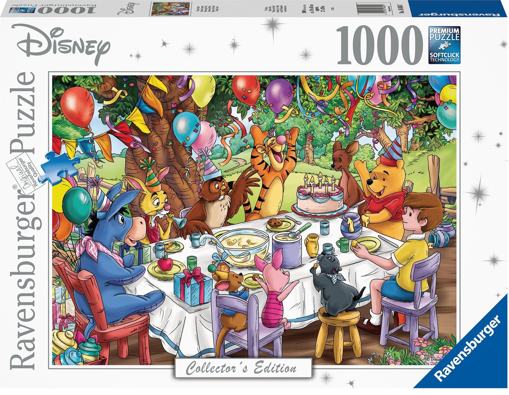 Ravensburger Disney Collector's Edition Winnie the Pooh 1000 Piece Puzzle image 0