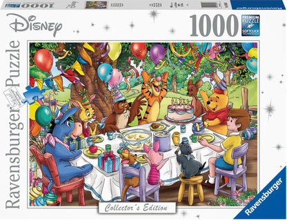 Ravensburger Disney Collector's Edition Winnie the Pooh 1000 Piece Puzzle image 0