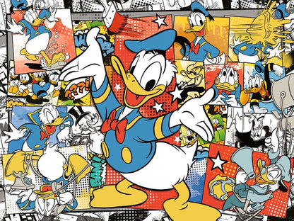 Ravensburger Donald Duck 1500 Piece Puzzle image 1