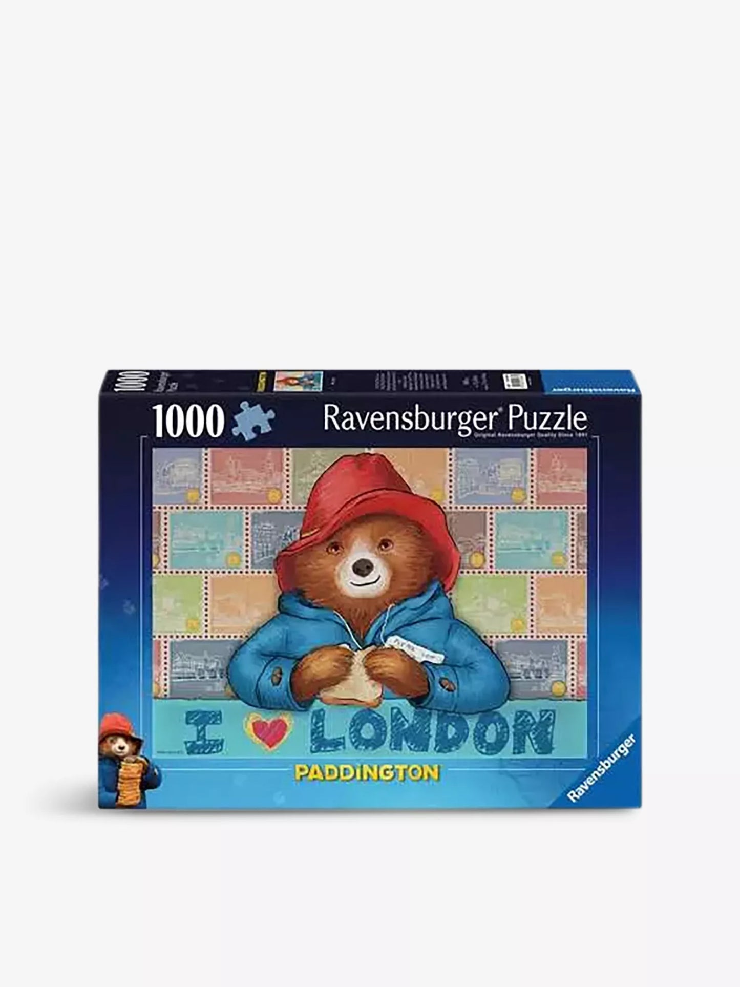 Ravensburger Paddington I Love London 1000 Piece Puzzle image 0