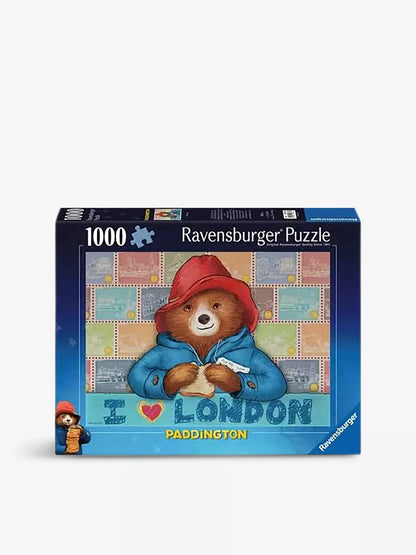 Ravensburger Paddington I Love London 1000 Piece Puzzle image 0