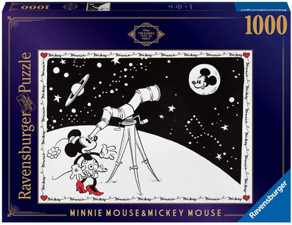 Ravensburger Disney Minnie Mouse & Mickey Mouse 1000 Piece Puzzle image 0