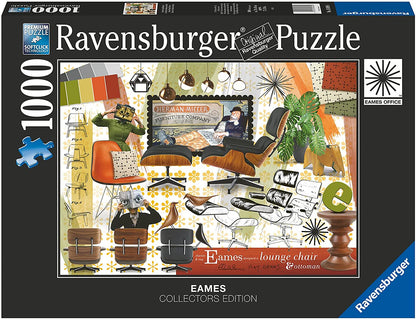 Ravensburger Eames Collectors Edition Design Classics 1000 Piece Puzzle image 0