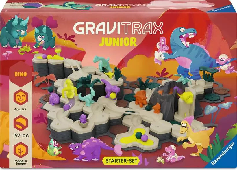 Ravensburger Gravitrax Junior Starter Set XXL Dino image 0