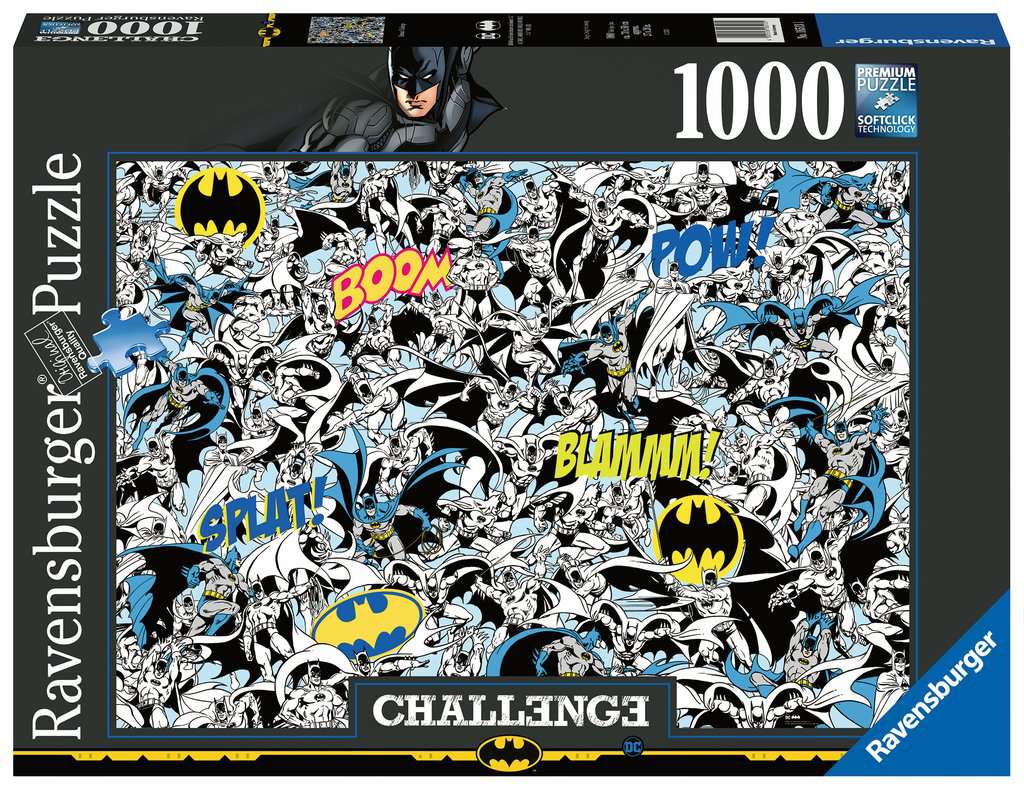 Ravensburger Batman Challenge 1000 Piece Puzzle image 0