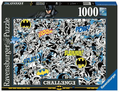 Ravensburger Batman Challenge 1000 Piece Puzzle image 0