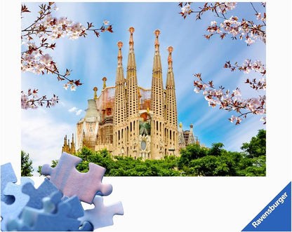 Ravensburger La Sagrada Familia Barcelona 1000 Piece Puzzle image 1