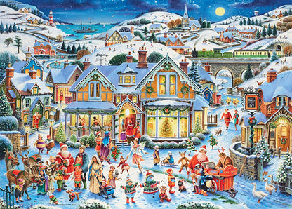 Ravensburger Which One's Santa 21st Limited Edition 1000 Piece Puzzle image 2