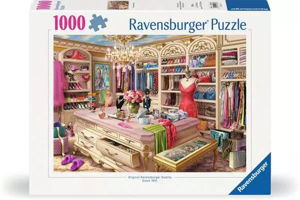 Ravensburger The Covented Closet 1000 Piece Puzzle image 0
