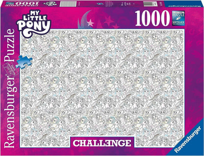 Ravensburger My Little Pony Challenge 1000 Piece Puzzle image 0