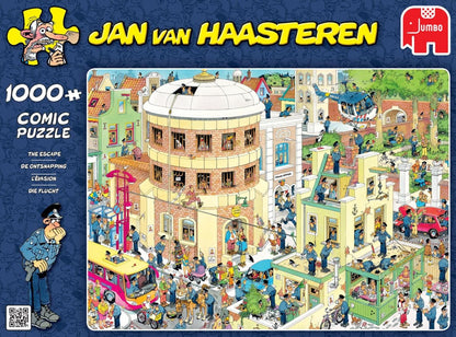 Jumbo Jan Van Haasteren The Escape 1000 Piece Puzzle image 0