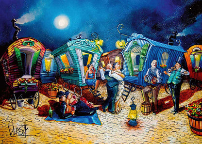 Ravensburger The After Party 1000 Piece Puzzle image 1