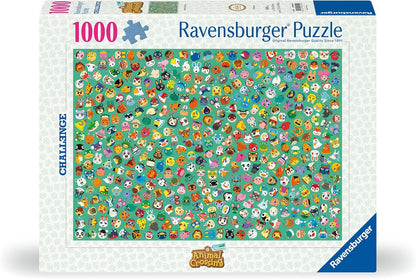 Ravensburger Animal Crossing Challenge 1000 Piece Puzzle image 0