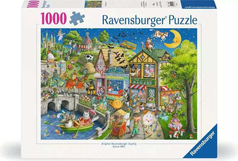 Ravensburger Mother Gooseville 1000 Piece Puzzle image 0