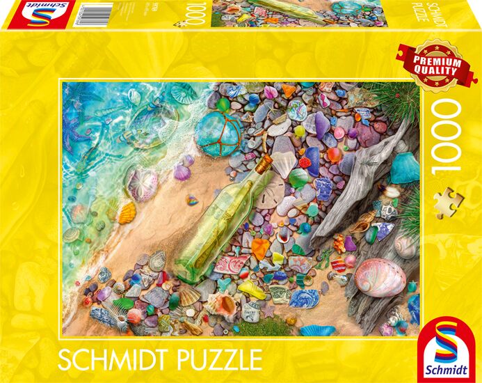 Schmidt Aimee Stewart Beach Treasures 1000 Piece Puzzle image 0